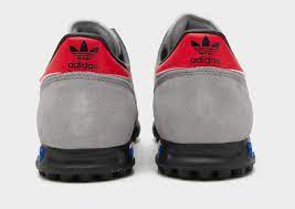 Adidas Originals IF8422 LA Trainer OG Grey-Black-Red-Blue