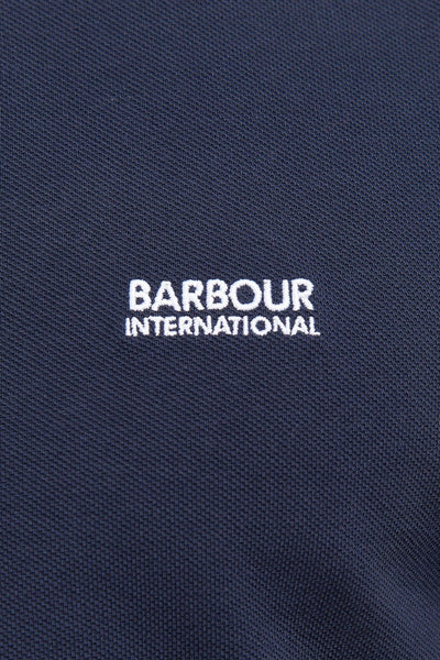 BARBOUR International MML1299-NY57 Howall Polo NIGHT SKY BLUE