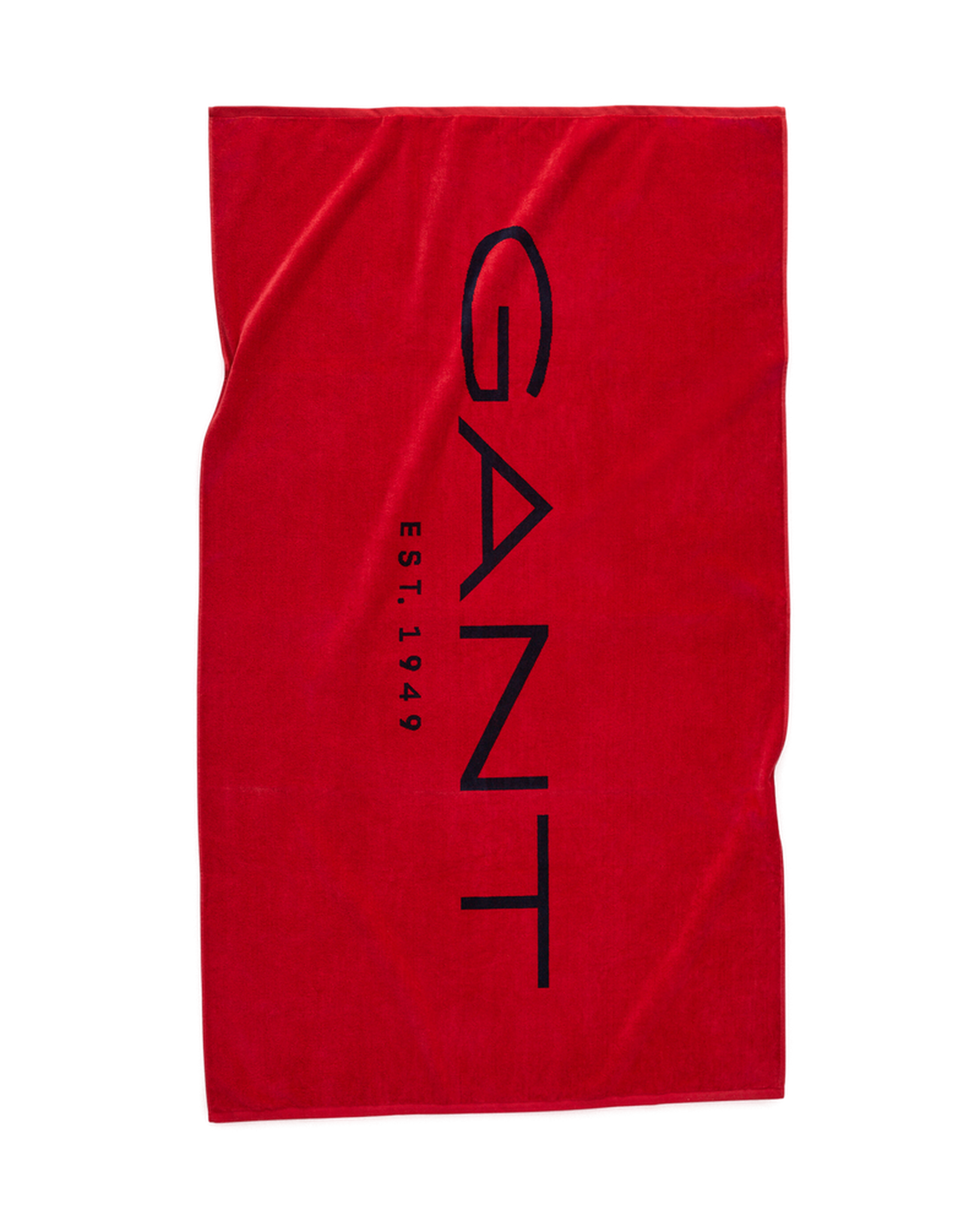 GANT Est. 1949 Beach Towel BRIGHT RED