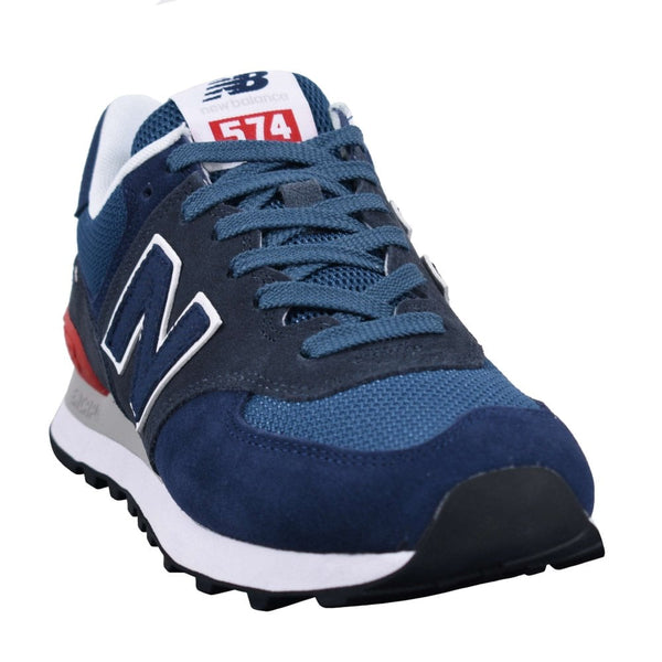 New Balance ML574EAE Sneakers Uomo - BLUE red