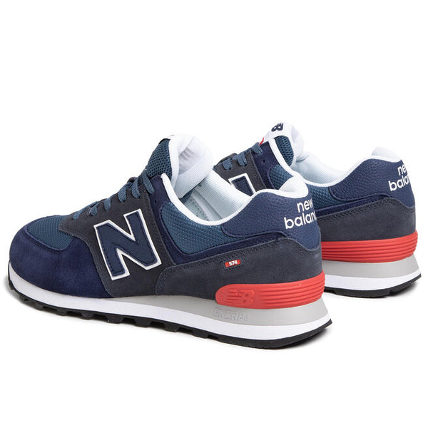 New Balance ML574EAE Sneakers Uomo - BLUE red
