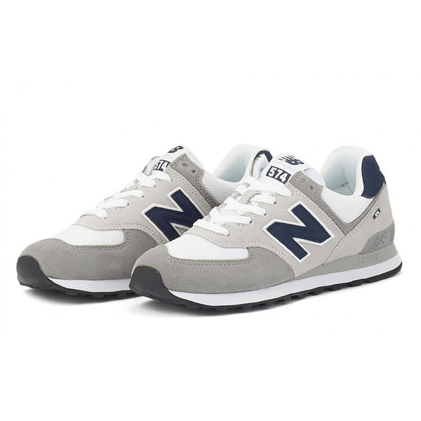New Balance ML574EAG Sneakers Uomo - GREY-White