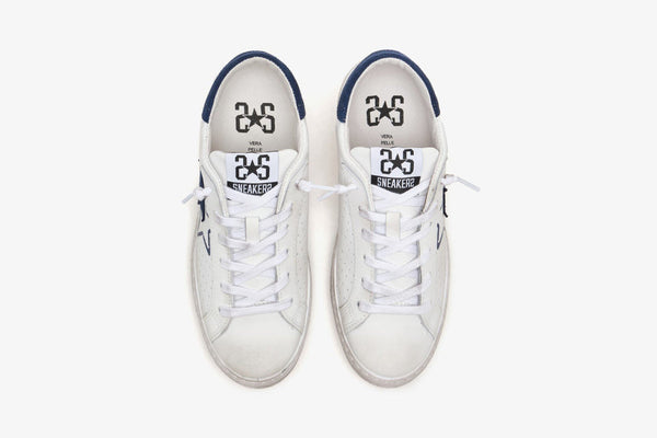 2STAR 2SU3432-032 Sneakers Low 100 White Blue