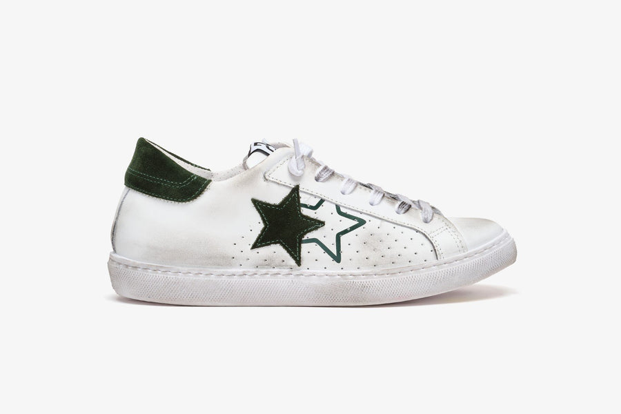 Bovine Leather Sneakers 2star Uomo 2Star Shoes Padel Trainers