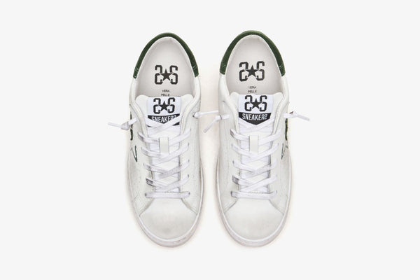 2STAR 2SU3435-035 Sneakers Low 100 White Green