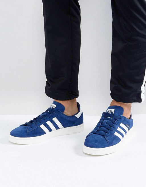 Adidas campus navy suede online