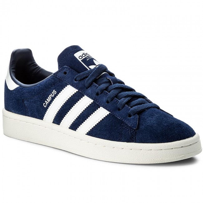 Adidas BZ0086 Campus Sneakers Suede Blue TROVISO1883 Adidas BZ0086 Campus Sneakers Suede Blue TROVISO1883
