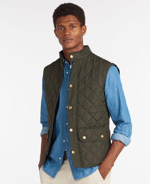 BARBOUR MGI0042-GN71 Lowerdale Gilet OLIVE GREEN