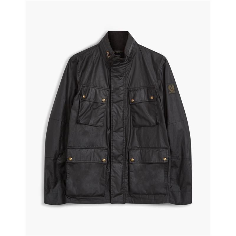 BELSTAFF 80010 Explorer Field Jacket DARK NAVY BLUE TROVISO1883