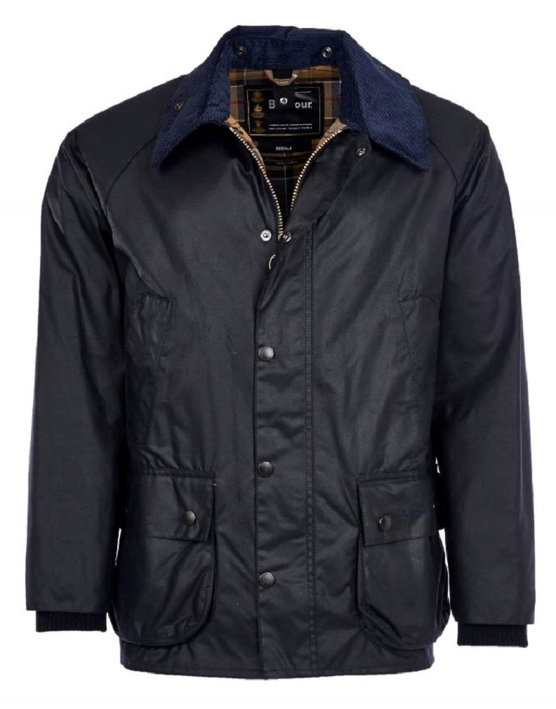 Barbour MWX0018-NY91 Bedale Wax Jacket Classic NAVY Blue – TROVISO1883