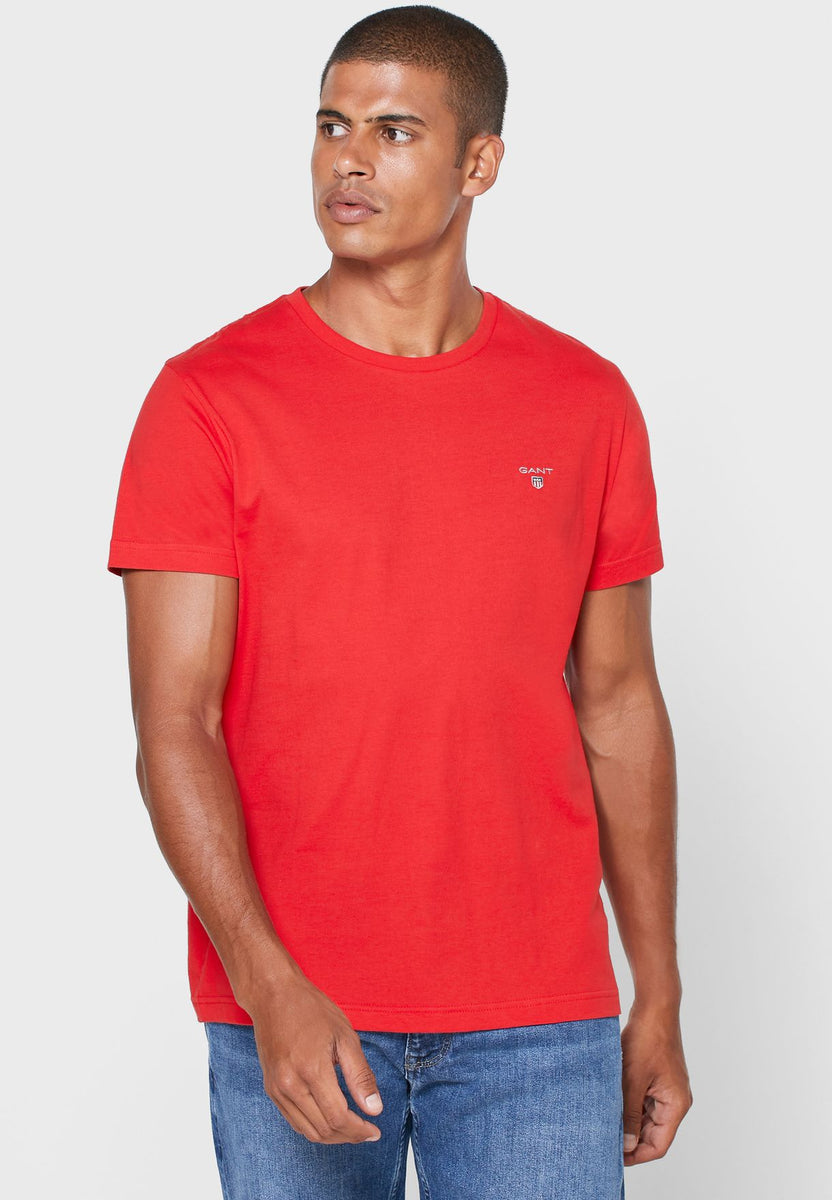 T shirt gant on sale uomo