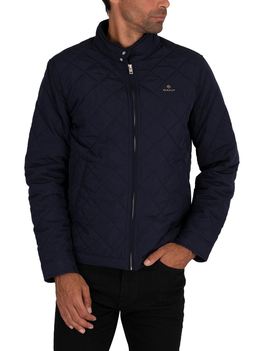 Gant windcheater jacket navy top