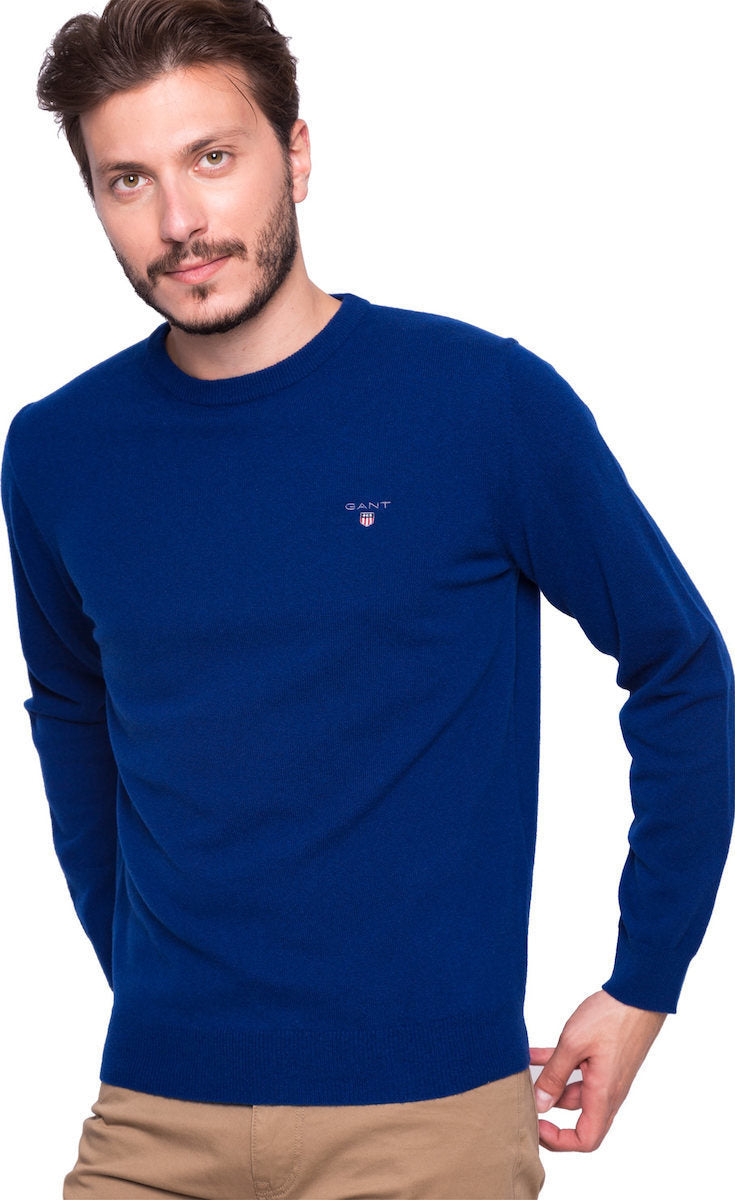 Blue gant deals jumper