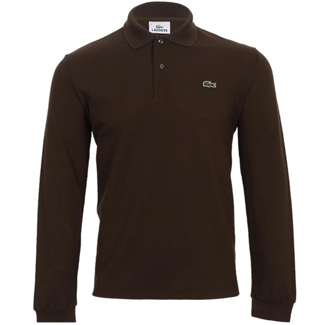 Polo lacoste manica lunga zalando deals