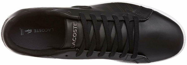 Lacoste Graduate 318-1SPM Sneakers BLACK Man