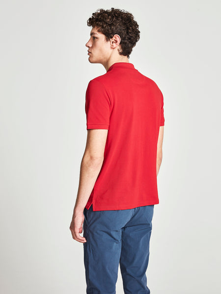 North Sails 692240-230 Cotton Pique' Polo SS RED