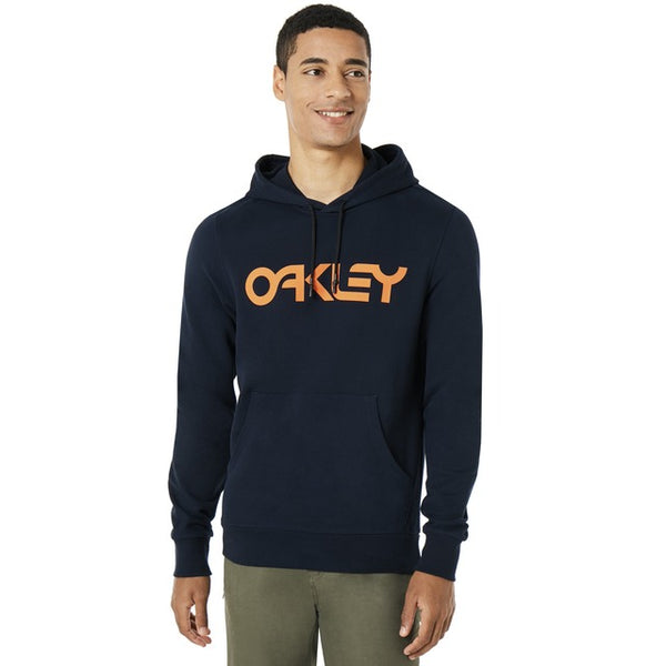 OAKLEY 472398-6AC B1B PO Hoodie Navy BLUE sweatshirt