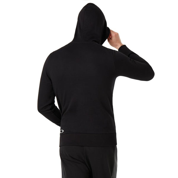 Oakley 472589-02E Big Logo Ellipse Hoodie Men's Sweatshirt BLACK