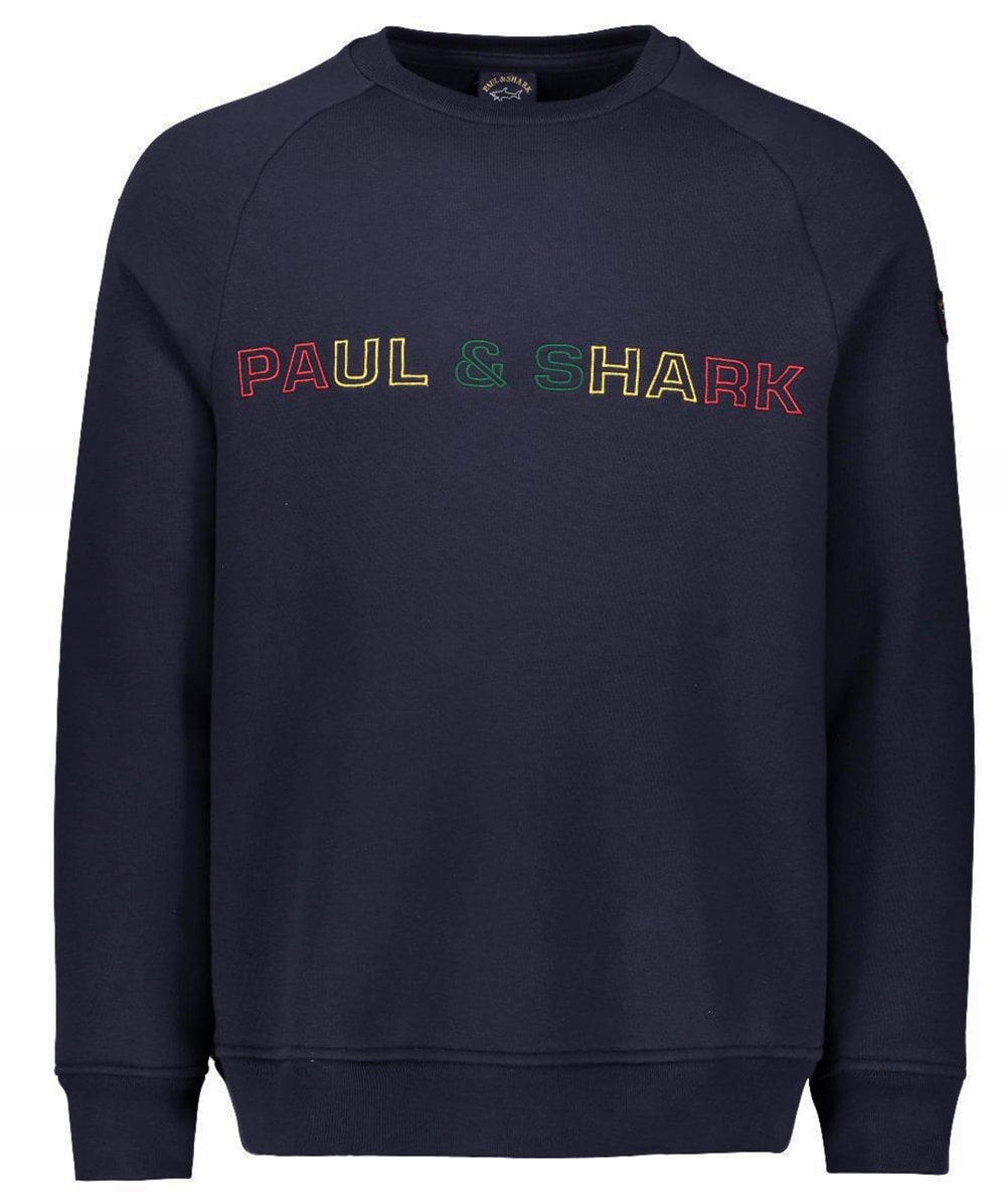 Paul and shark new arrivals logo sweatshirt
