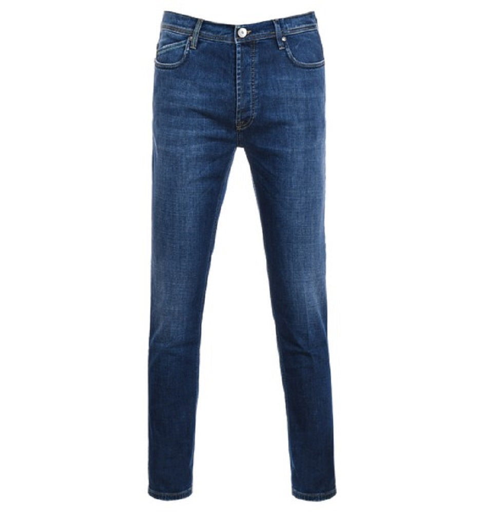 Re-Hash P299-2700 Musante-1 Denim Jeans Pockets Medium Denim