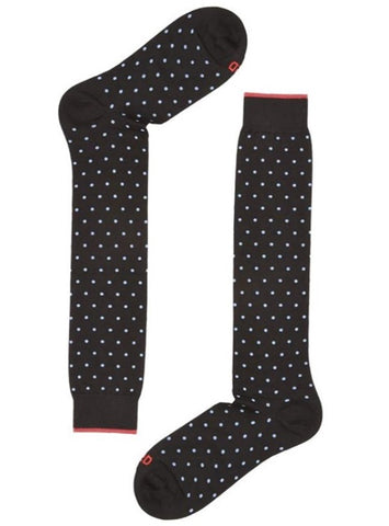 Red Sox Long Socks Pois, Black RSX 64766G V2816