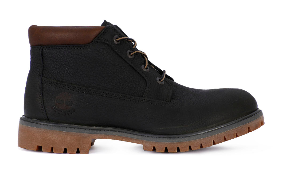 TIMBERLAND TB0A1UIX Nelson Premium wp Chukka Boot BLACK TROVISO1883