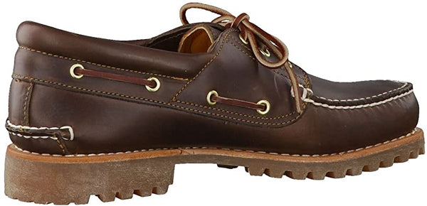Timberland TB030003-214 Authentic Icon Handsewn Boat Shoe MD Brown Full Grain 3eye