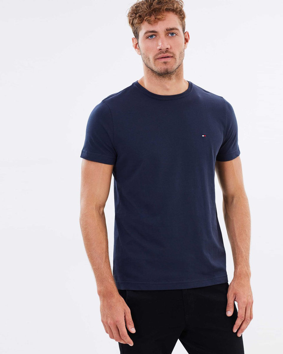 Tommy hilfiger core cotton sweatshirt best sale