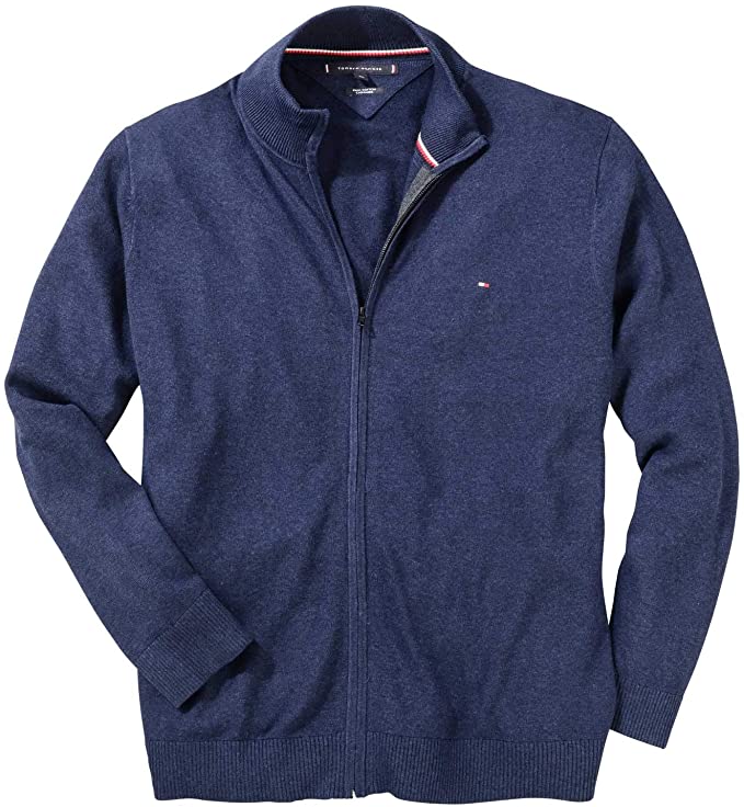 Tommy hilfiger store zip up cardigan