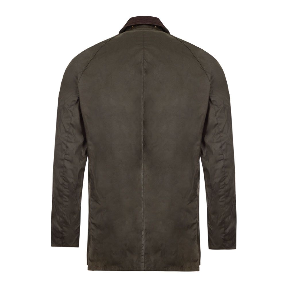 Barbour augite 2025 waxed cotton jacket
