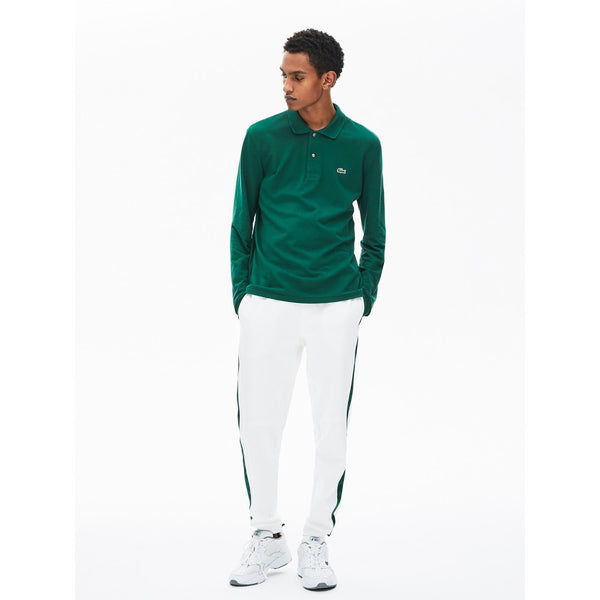 Lacoste L1312-132 Polo Pique 'Long Sleeve Classic GREEN