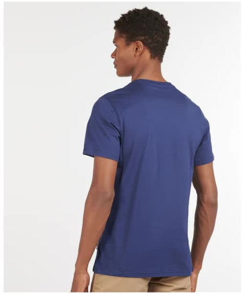 Barbour MTS0828-BL46 Bryce SS T-shirt REGAL BLUE