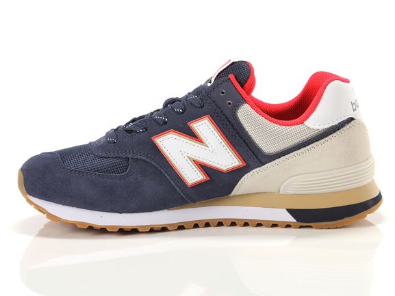 NEW BALANCE ML574SKB Shoes Sneakers Man