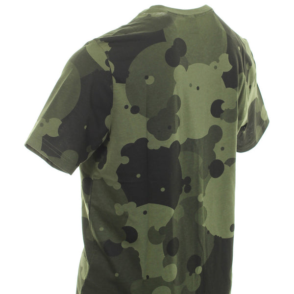Oakley 457899-97G Camo Print T-Shirt GREEN