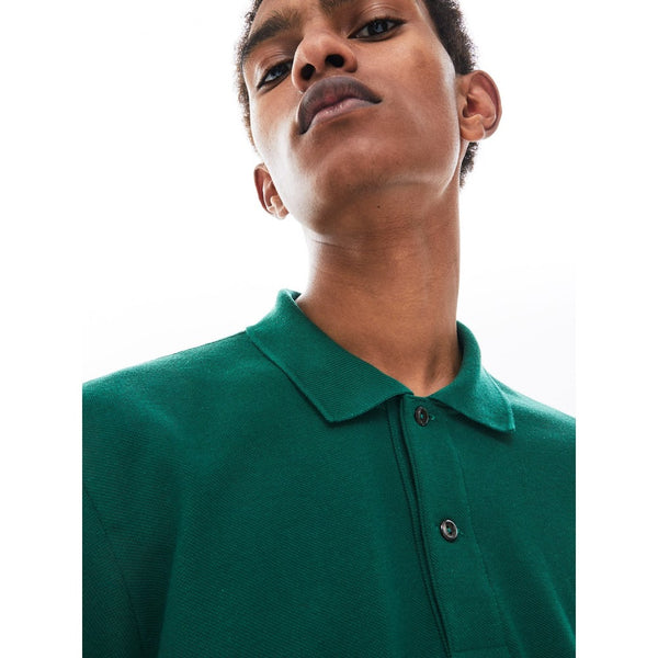 Lacoste L1312-132 Polo Pique 'Long Sleeve Classic GREEN