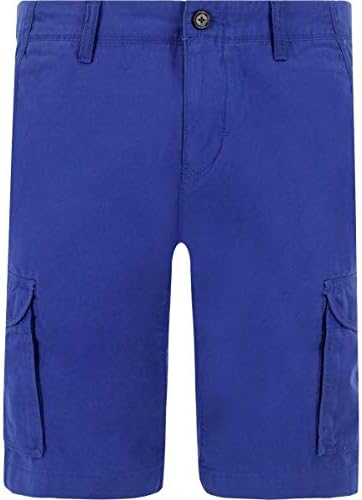 Tommy Hilfiger MW0MW04310-424 John CRG Cargo Short Light Twill Bermuda Uomo Royal Blue