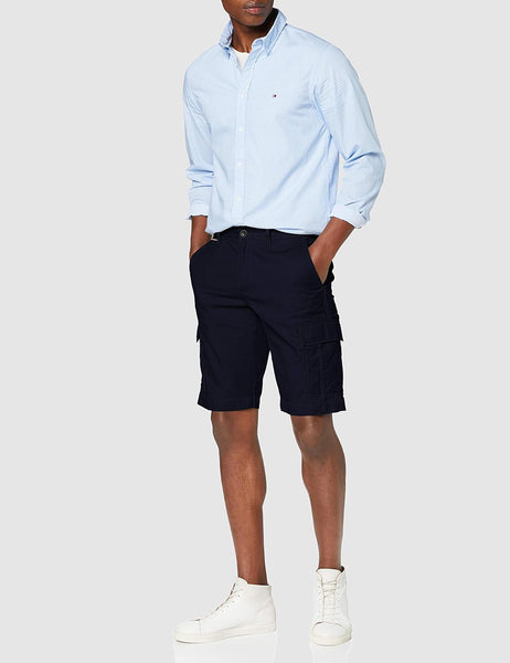 Tommy Hilfiger John Cargo Short Bermuda Uomo Tasconato BLU NAVY