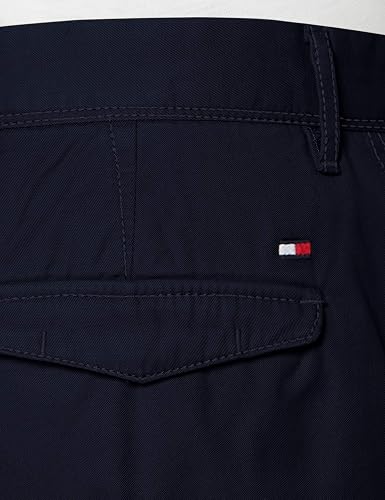 Tommy Hilfiger John Cargo Short Bermuda Uomo Tasconato BLU NAVY