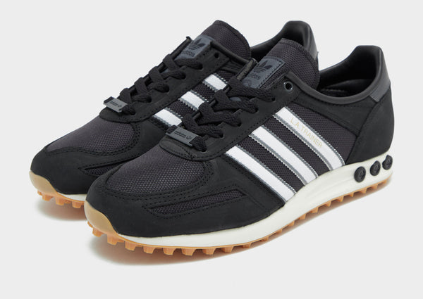 Adidas Originals IF3868 LA Trainer OG Uomo Core BLACK WHITE