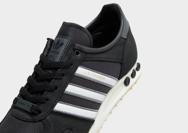 Adidas Originals IF3868 LA Trainer OG Uomo Core BLACK WHITE