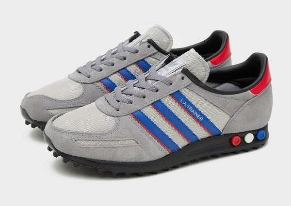 Adidas Originals IF8422 LA Trainer OG Grey-Black-Red-Blue