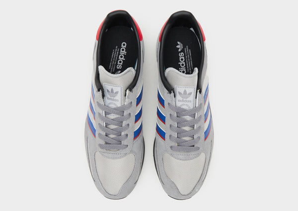 Adidas Originals IF8422 LA Trainer OG Grey-Black-Red-Blue