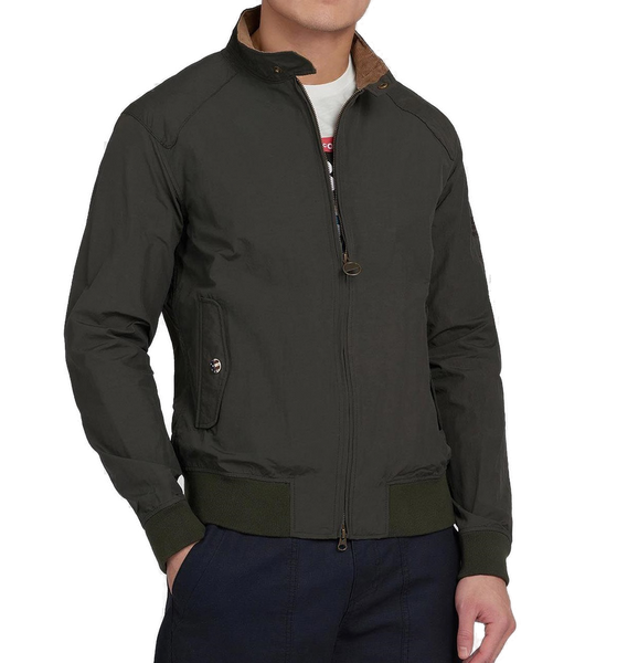 BARBOUR International MCA0427-SG71 Steve McQueen Rectifier Harrington Jacket SAGE GREEN