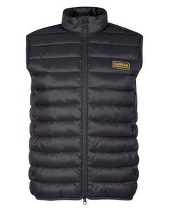 BARBOUR International MGI0170-BK11  Racer Reed Gilet - BLACK