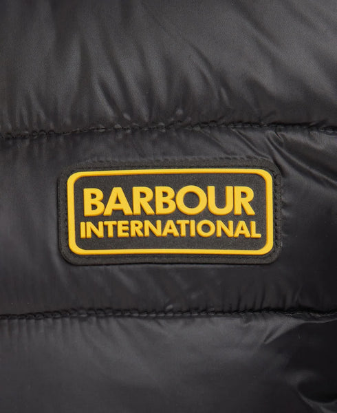 BARBOUR International MGI0170-BK11  Racer Reed Gilet - BLACK