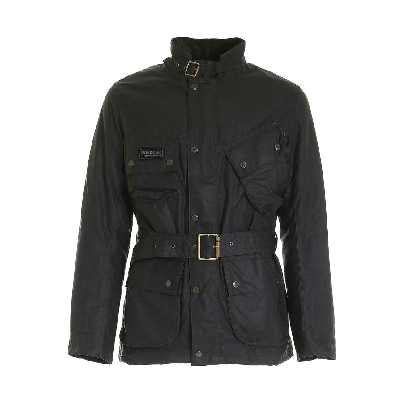 BARBOUR International MWX1711- SG51 New SL SAGE GREEN Wax Jacket