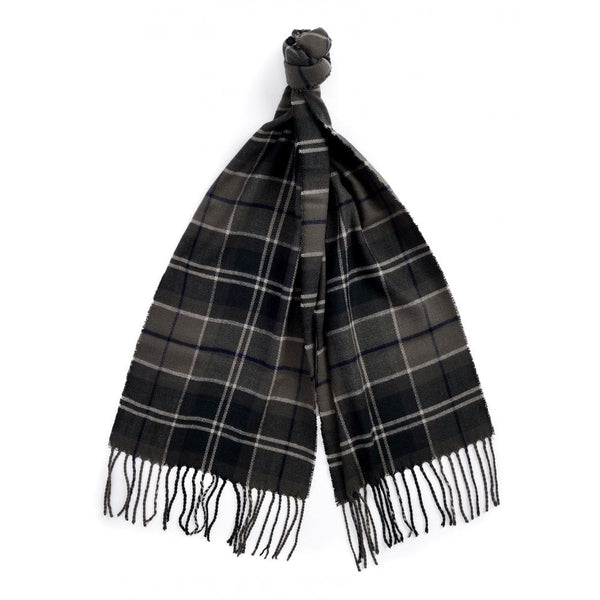 BARBOUR MGS0092-GY31 International Sweeper Beanie&amp;Scarf Gift Set DARK GRAY