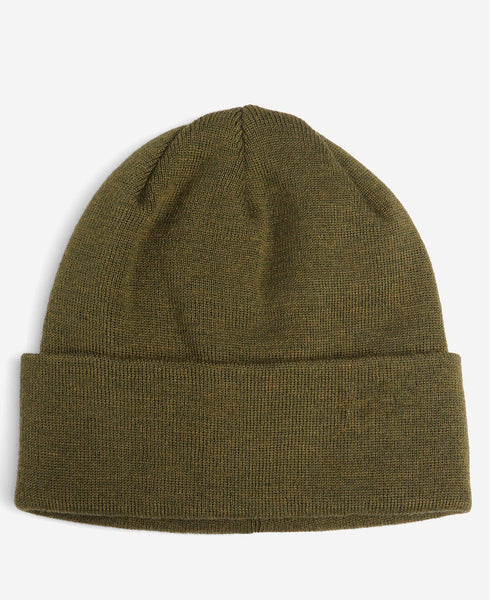 BARBOUR MHA0820-OL31 Healey Beanie Cap OLIVE GREEN