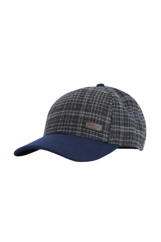 BARBOUR MHA0867 NY91 Clyde Cap TARTAN GREY