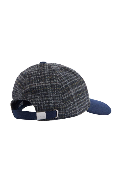 BARBOUR MHA0867 NY91 Clyde Cap TARTAN GREY